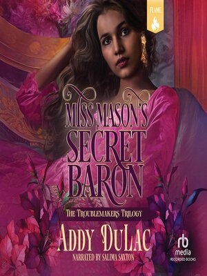 cover image of Miss Mason's Secret Baron